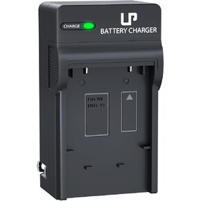 LP EN-EL10 Battery Charger, Charger Compatible with Nikon Coolpix S200, S203, S210, S220, S230, S3000, S4000, S500, S510, S5100, S520, S570 and More, Replacement Charger in Kuwait
