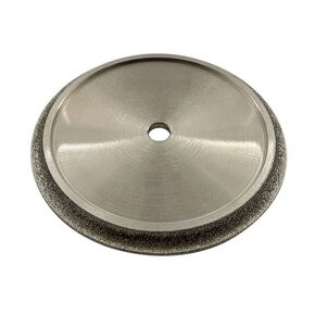 Diamond Profile Wheel for Marble, Ceramic and Porcelain for Tile Saws - 10" Diameter Shape B - 3/8" Radius Demi-Bullnose #60/80 Grit in Kuwait