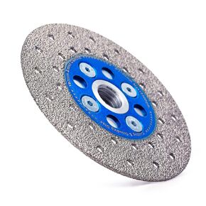 4.5" Tile Grinding Blade Porcelain Blade with Arbor 5/8"-11 for Cutting and Grinding Granite Marble Tiles in Kuwait