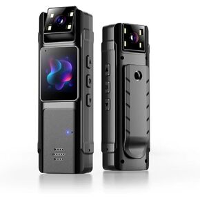 1080P Infrared Wearable Mini Body Camera | 1080P HD Mini Body Cam, Infrared Night Vision Portable Sports Video Recorder(WIFI version) in Saudi Arabia