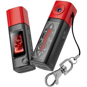 2K HD Lipstick Mini Keychain Camera Portable Long Battery Outdoor Photo Video Recorder in Kuwait