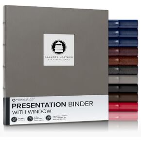Gallery Leather Bulk Presentation Pages (50 Sheets) - 8.5" x 11" in Kuwait