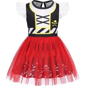 Toddler Baby Girls Tulle Tutu Dress for Holiday Party Outfits 6M-3Y in Kuwait