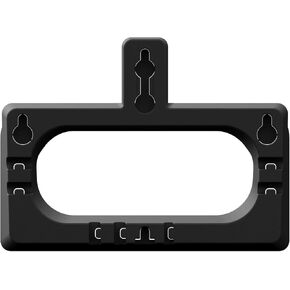 YealinkT7 Wall Mount Bracket for T73U, T73W, T74U, T74W, T77U Phones, Secure Durable Holder, Exact Fit, Easy Installation in Saudi Arabia