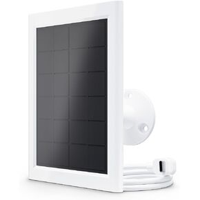 Arlo Essential Solar Panel Charger (2nd Generation) - Arlo Certified Accessory - Works with Essential Outdoor Camera and Essential Outdoor XL Camera (2nd Generation), White - VMA6600 in Saudi Arabia