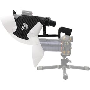Guage for MF12 Mini Macro Horseshoe Macro Diffuser Cover, Portable Macro Photography Flash Soft Light Cover Kit with Telescopic Bracket Insect Still Life Details Macro Shooting in Saudi Arabia