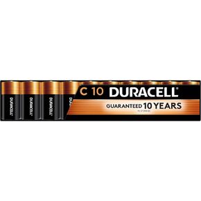 Duracell Coppertop C Batteries, 8 Count, 10-Year Shelf Life, Long-lasting in Kuwait
