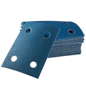 M-178787 Sanding Sheet 3 x 4 FILMTEK Grit #80 Hook & Loop, 4 Holes Vented 100/Box in Kuwait