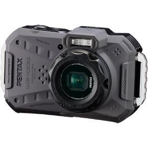 PENTAX WG-1000 Gray Waterproof Digital Compact Camera (Gray) in Kuwait