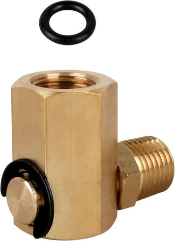 50310 Swivel Joint for Air Hose Reel 1/4"FPT*1/4" MPT 90 Deg Swivel Fitting | With Rubber Ring, Maximum pressure of 5000 PS in Kuwait