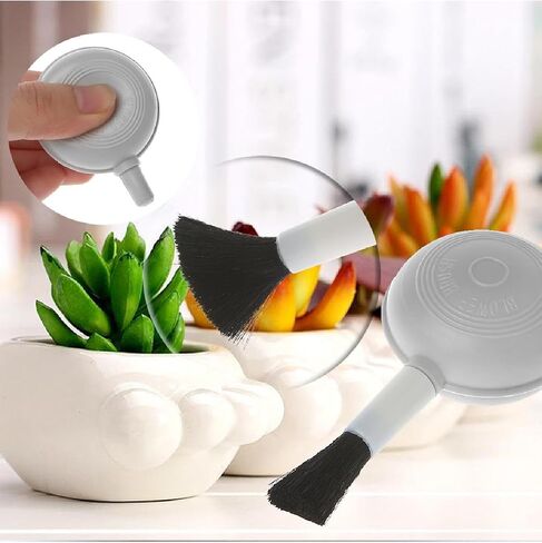 2 in 1 Air Blower Brush, Removable Camera Lens Cleaning Tool with Soft Brush, Dust Remover in Kuwait
