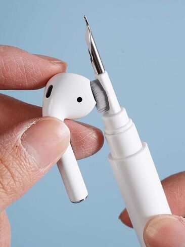 3-in-1 Wireless Earphone Cleaning Kit, Portable Earbud Cleaner Tool for Headphones, Charging Cases and Small Device Crevices in Kuwait