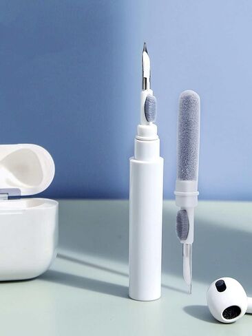 3-in-1 Wireless Earphone Cleaning Kit, Portable Earbud Cleaner Tool for Headphones, Charging Cases and Small Device Crevices in Kuwait