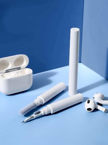 3-in-1 Wireless Earphone Cleaning Kit, Portable Earbud Cleaner Tool for Headphones, Charging Cases and Small Device Crevices in Kuwait