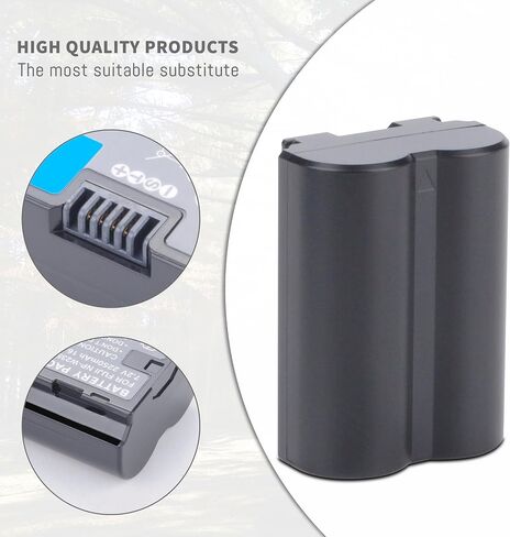 NP-W235 Battery 2Pack, Smart Display Charger for Fujifilm X-T4 X-S20 X-T5 | X-T4 X-H2 X-H2S X-H1 VG-XT4, Compatible with 50S II GFX 100S X-H2S GFX100 II High Capacity Battery 2400mAh in Kuwait