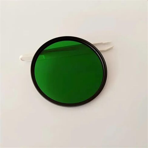 Optical Lens Filter 532nm Narrow Band 532 BandPass Green Filter LB1 Glass | Ø52mm in Kuwait