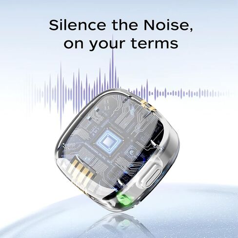 Wireless Microphone for iPhone & Android, 48kHz/24-bit Studio Audio, 3-Level Noise Cancellation, 200m Range, Mini Mic for Video Recording & Live Streaming (2TX + USB-C RX) in Kuwait