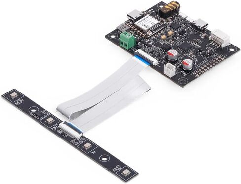 1pc reSpeaker Flex XVF3800 Linear-4 with XIAO ESP32S3 | AI Mic Array for Robotics and Embedded Applications in Kuwait
