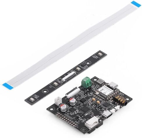 1pc reSpeaker Flex XVF3800 Linear-4 with XIAO ESP32S3 | AI Mic Array for Robotics and Embedded Applications in Kuwait