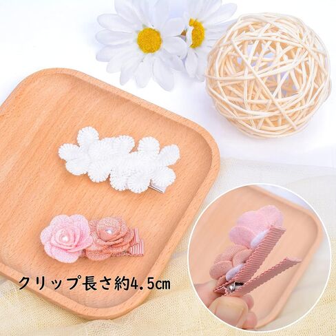 Baby Girl Hair Clips Hair Bows for Girls with Hair Bows Holder (Color E) in Kuwait