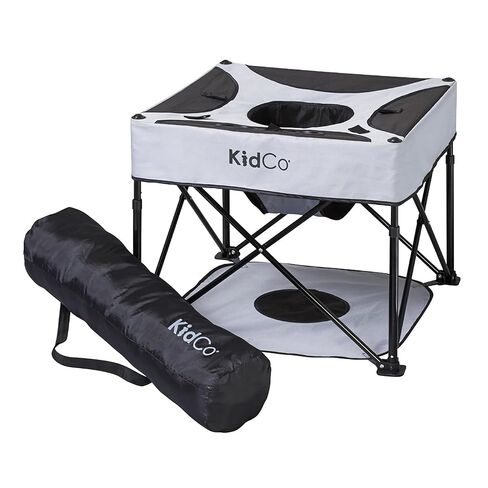 KidCo - GoPod Adjustable Height Travel Activity Seat with Floor Mat, Portable Baby Chair, Baby Activity Center (Pistachio) in Kuwait