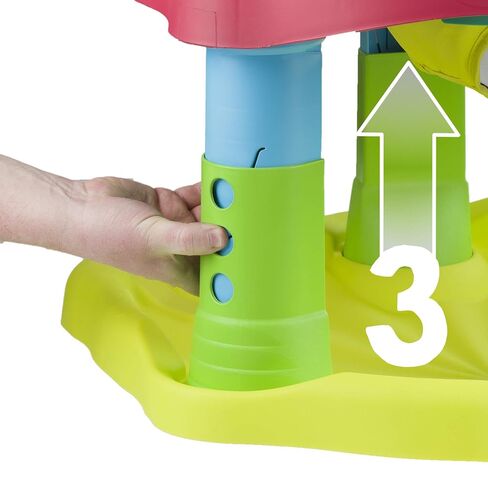 Evenflo Exersaucer Moovin & Groovin Activity Center, 25x30x30 Inch (Pack of 1) in Kuwait