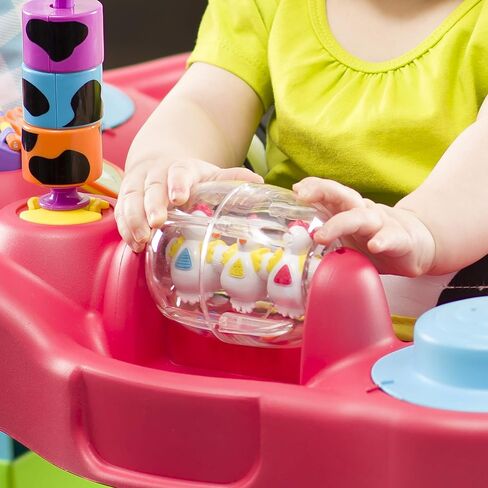 Evenflo Exersaucer Moovin & Groovin Activity Center, 25x30x30 Inch (Pack of 1) in Kuwait