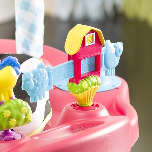 Evenflo Exersaucer Moovin & Groovin Activity Center, 25x30x30 Inch (Pack of 1) in Kuwait