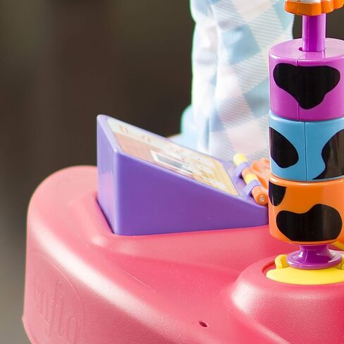 Evenflo Exersaucer Moovin & Groovin Activity Center, 25x30x30 Inch (Pack of 1) in Kuwait