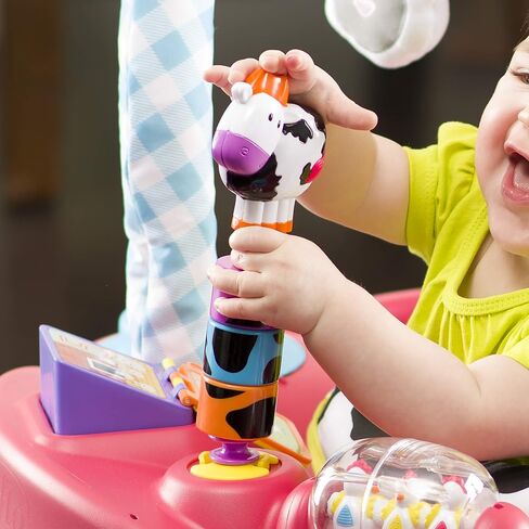 Evenflo Exersaucer Moovin & Groovin Activity Center, 25x30x30 Inch (Pack of 1) in Kuwait