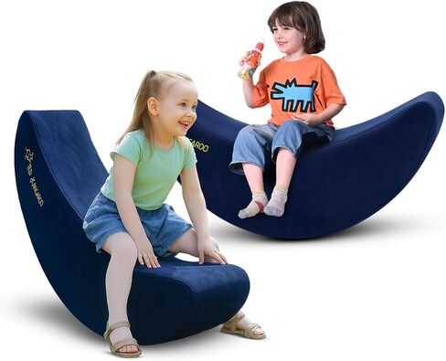 CloudBalance Sensory Chair | Flexible Active Seating for Kids | Classroom Rocker for Focus & Engagement | Durable Foam with Soft Cotton Cover in Kuwait