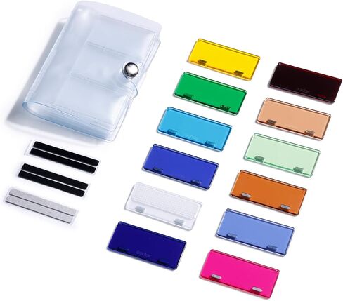 Godox MA02 iFlash Magnetic Color Filter Kit, Compatible with iT32/iT30Pro/iM30 TTL On-Camera Flash Magnetic Creative Attachment in Kuwait