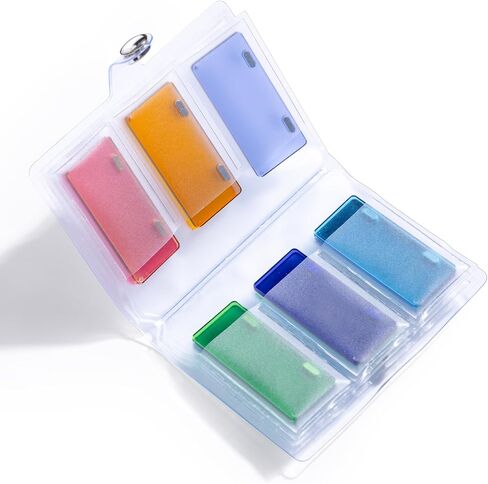 Godox MA02 iFlash Magnetic Color Filter Kit, Compatible with iT32/iT30Pro/iM30 TTL On-Camera Flash Magnetic Creative Attachment in Kuwait