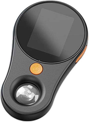 500X Magnification Glass Microscope 8 LEDs Ergonomic Suitable For Extended Jewelry Watch Repair Coin Collector Hobbyists in Kuwait
