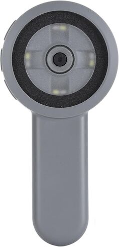 Handheld Digital Microscope, 2.0 Inch Screen USB Microscope Camera Magnifier Function 8LED 16MP 500mAH Battery Easy Observation for Printing for Watch Repair (Gray) in Kuwait