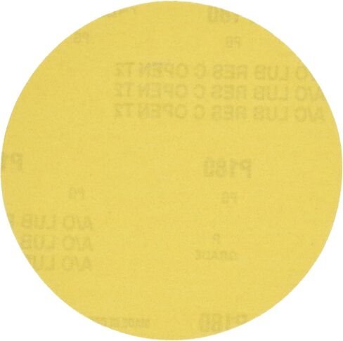 Gator 3242 GoldFlex Stick-On Sanding Discs, 180 Grit, 6 In., 25-Pk. - Quantity 1 in Kuwait