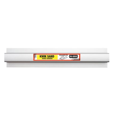 Dubro Sandpaper Replacement Sheet for Kwik Sand Hand Sander Sanding Block (Pack of 6), 220 Grit, 11 Inch in Kuwait