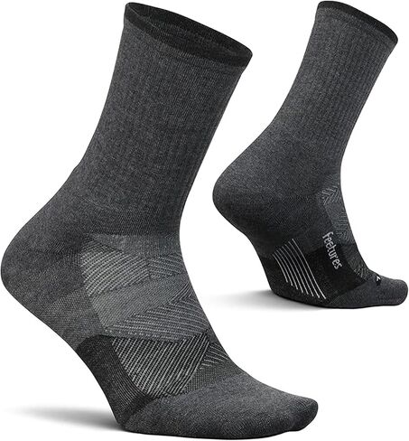Feetures Trail Max Cushion Mini Crew Sock - Hiking Socks for Men & Women in Saudi Arabia