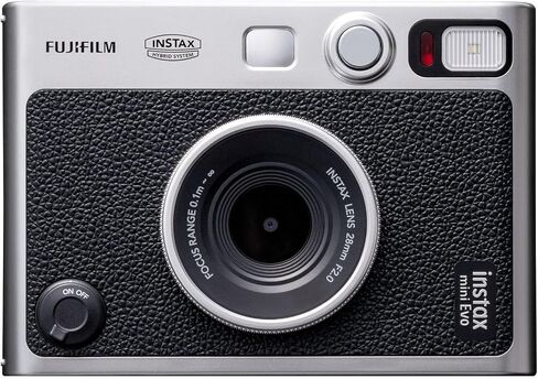 Fujifilm Instax Mini EVO Instant Camera with Instax Mini Films 2 Twin Packs (40 Instant mini Films) in Kuwait