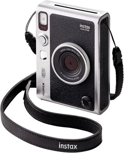 Fujifilm Instax Mini EVO Instant Camera with Instax Mini Films 2 Twin Packs (40 Instant mini Films) in Kuwait