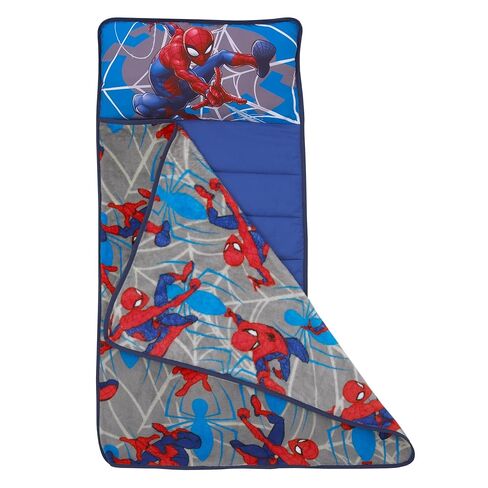 NoJo Marvel Spiderman to The Rescue Red, Gray, and Blue Toddler Nap Mat in Kuwait