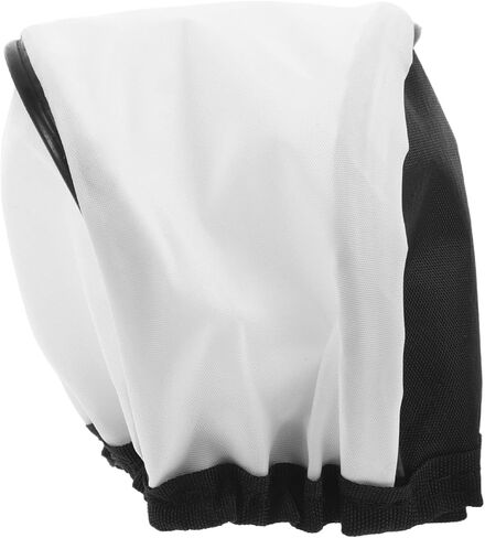 Universal White Fabric Speedlight Diffuser Cover for Flashgun and Camera Flash Unit Head, Portable Soft Bounce Reflector Cap Reducing Glare for Photography in Kuwait