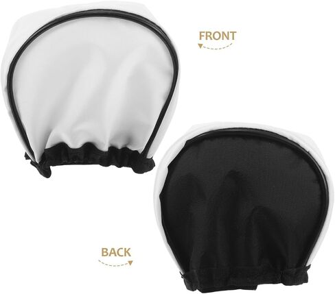 Universal White Fabric Speedlight Diffuser Cover for Flashgun and Camera Flash Unit Head, Portable Soft Bounce Reflector Cap Reducing Glare for Photography in Kuwait