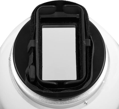 EBTOOLS Soft Light Ball, 20cm Compact Flash Diffuser with Hook and Loop Straps Slip On Collar for Speedlight Portrait Product Photography in Kuwait