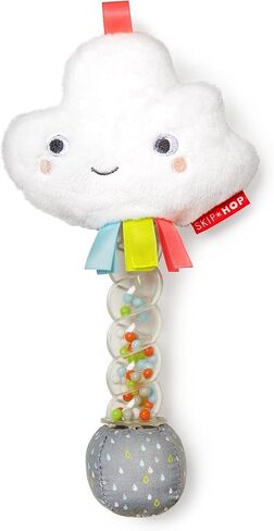 Skip Hop Baby Stroller Toy, Silver Lining Cloud Jitter, Cloud , 0.25 Pound in Kuwait