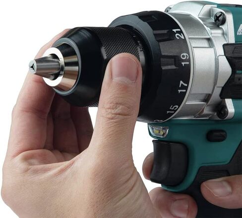 Makita XFD14Z 18V LXT® Lithium-Ion Brushless Cordless 1/2" Driver-Drill, Tool Only in Kuwait