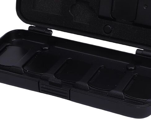 Tbest Camera Lens Filter Storage Box Shock Absorbing Water Proof Pouch 10 Slots for OSMO Photography Enthusiasts in Kuwait