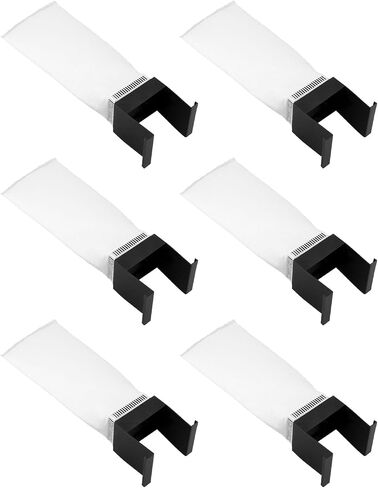 4PCS 200 Micron Filter Bags, Reusable Filter Socks | Fit for Innovative Marine Fusion Pro 2 AIO 10/ 14/ 20/ 25/40L and Fusion AIO 15/ 20/ 25 Desktop Aquarium in Kuwait