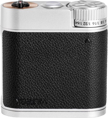 VILTROX Vintage Z1+ Retro On-Camera Flash for Beginners, GN12 Mini Flash with 7-Levels for Portrait, Single-Contact Hot Shoe Flash Speedlight for Camera Sony Fujifilm Canon Nikon Olympus in Kuwait