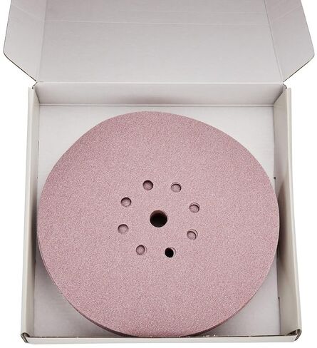 Makita E-02917 9" Drywall Sanding Disc, Hook & Loop, 150 Grit, 25/pk in Kuwait